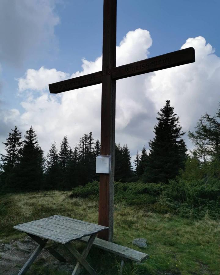 Erlebnisbauernhof Gutschi Ranch Kamp Екстер'єр фото