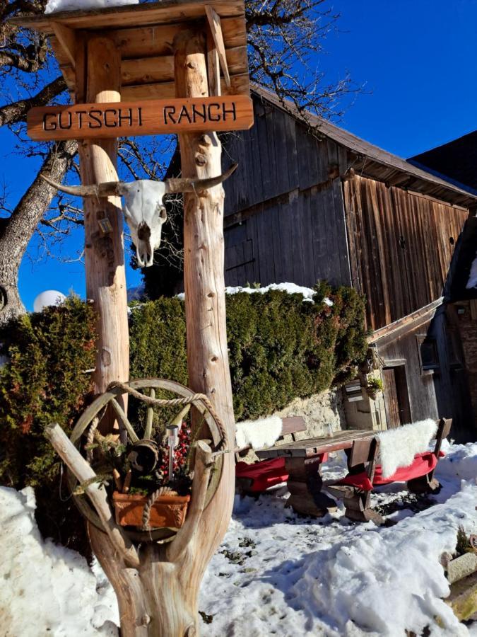 Апартаменти Erlebnisbauernhof Gutschi Ranch Kamp Екстер'єр фото