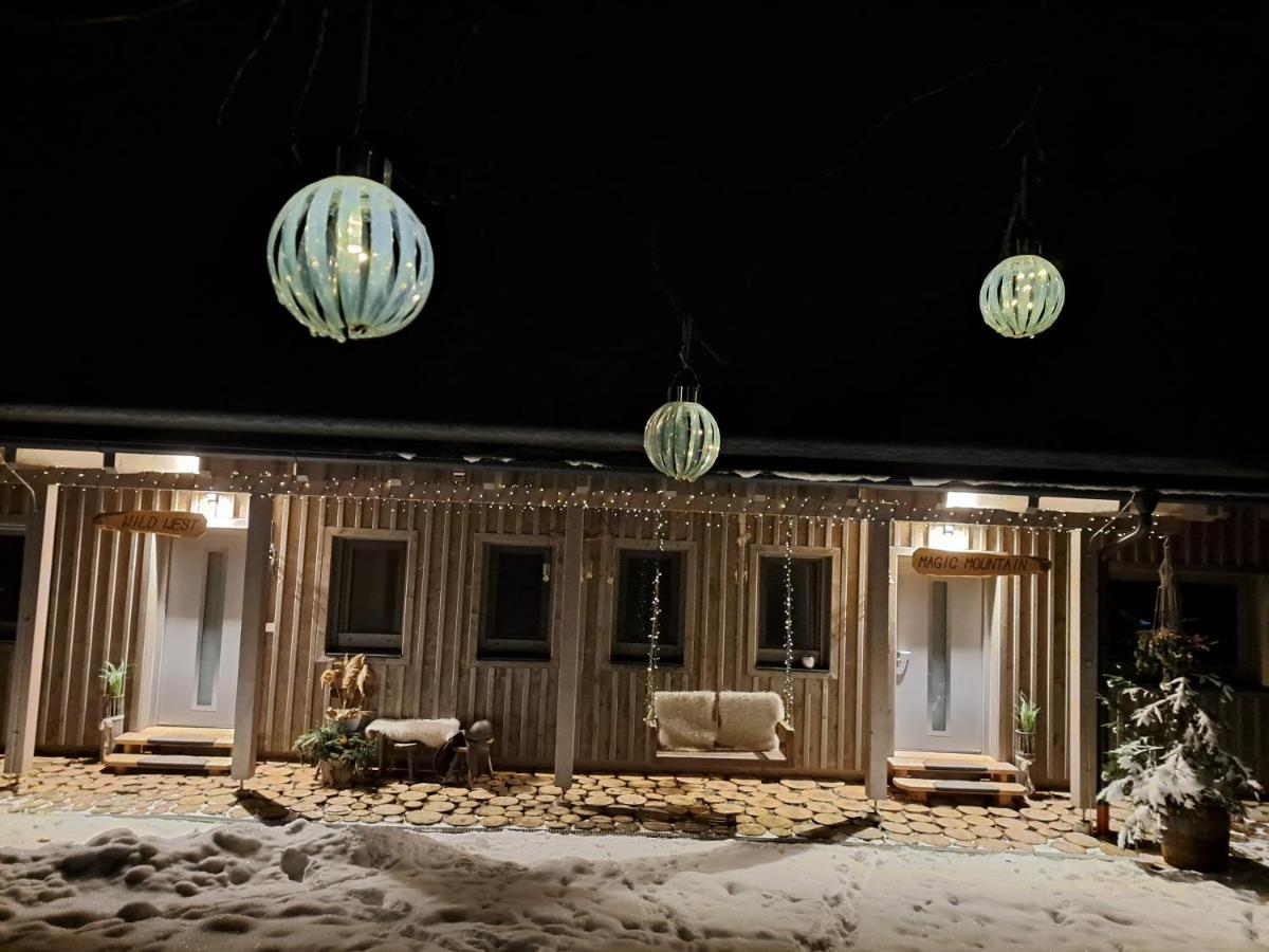 Erlebnisbauernhof Gutschi Ranch Kamp Екстер'єр фото
